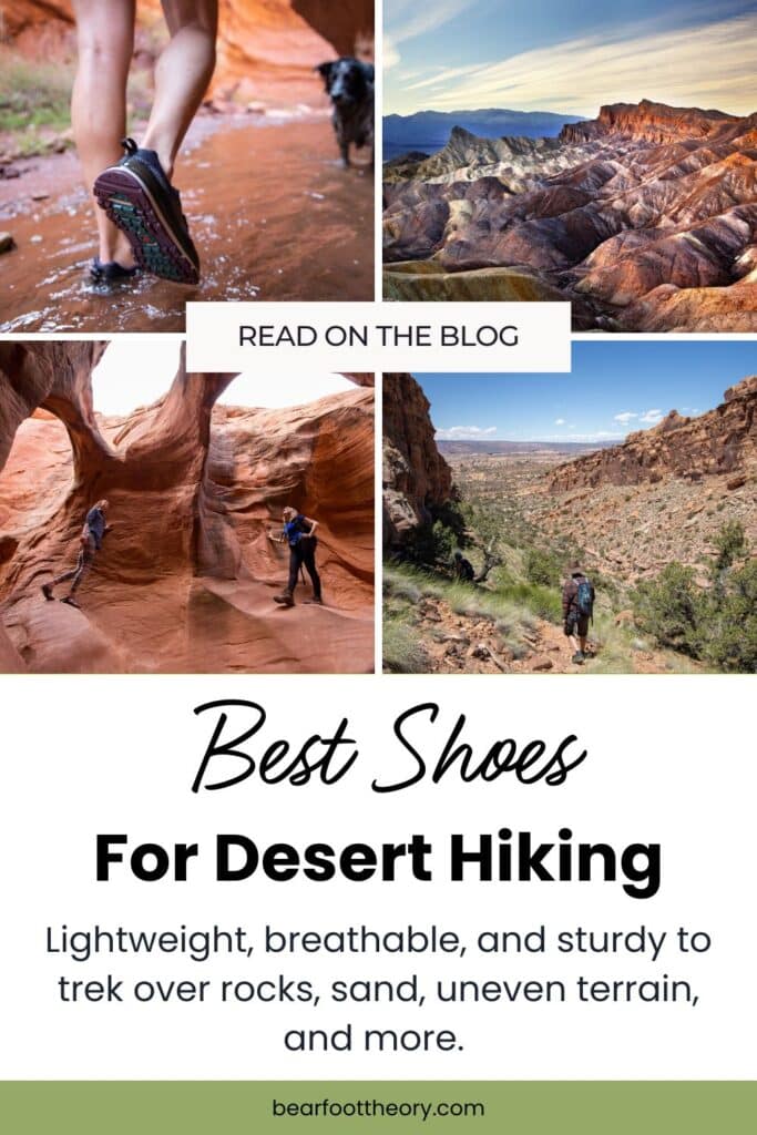 6 Best Women’s Desert Hiking Boots and Shoes