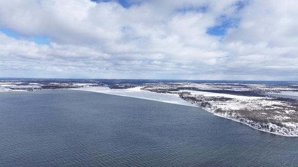 The Lost Winter: Great Lakes Ice Coverage Hits All-Time Record Low
