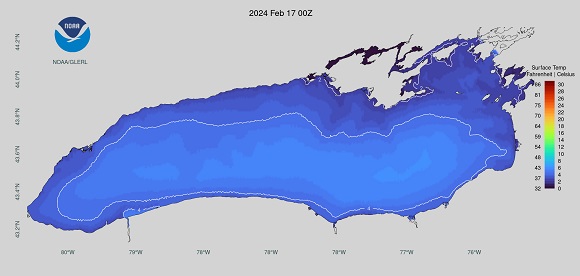 The Lost Winter: Great Lakes Ice Coverage Hits All-Time Record Low