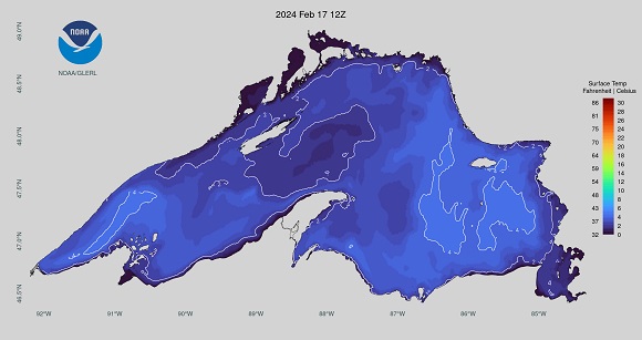 The Lost Winter: Great Lakes Ice Coverage Hits All-Time Record Low