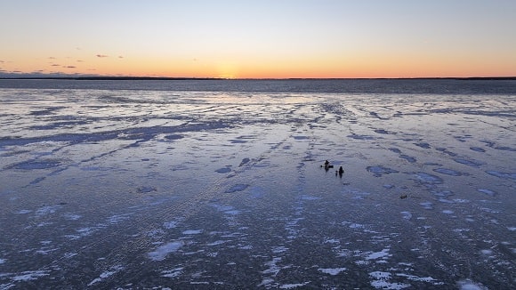 The Lost Winter: Great Lakes Ice Coverage Hits All-Time Record Low