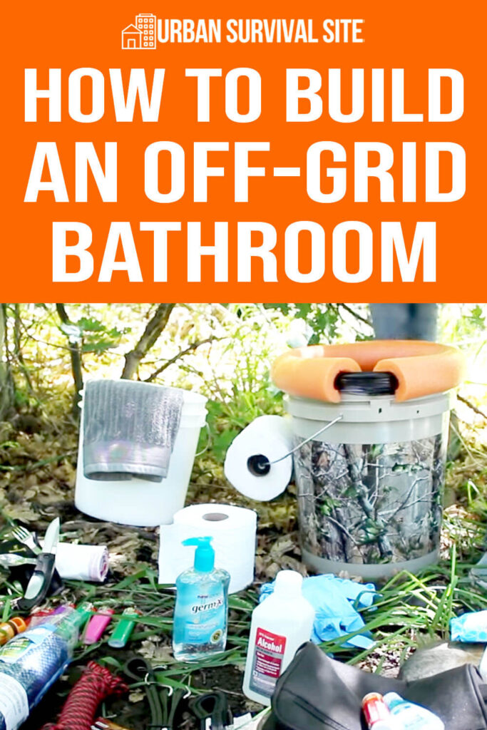 How to Build an Off-Grid Bathroom