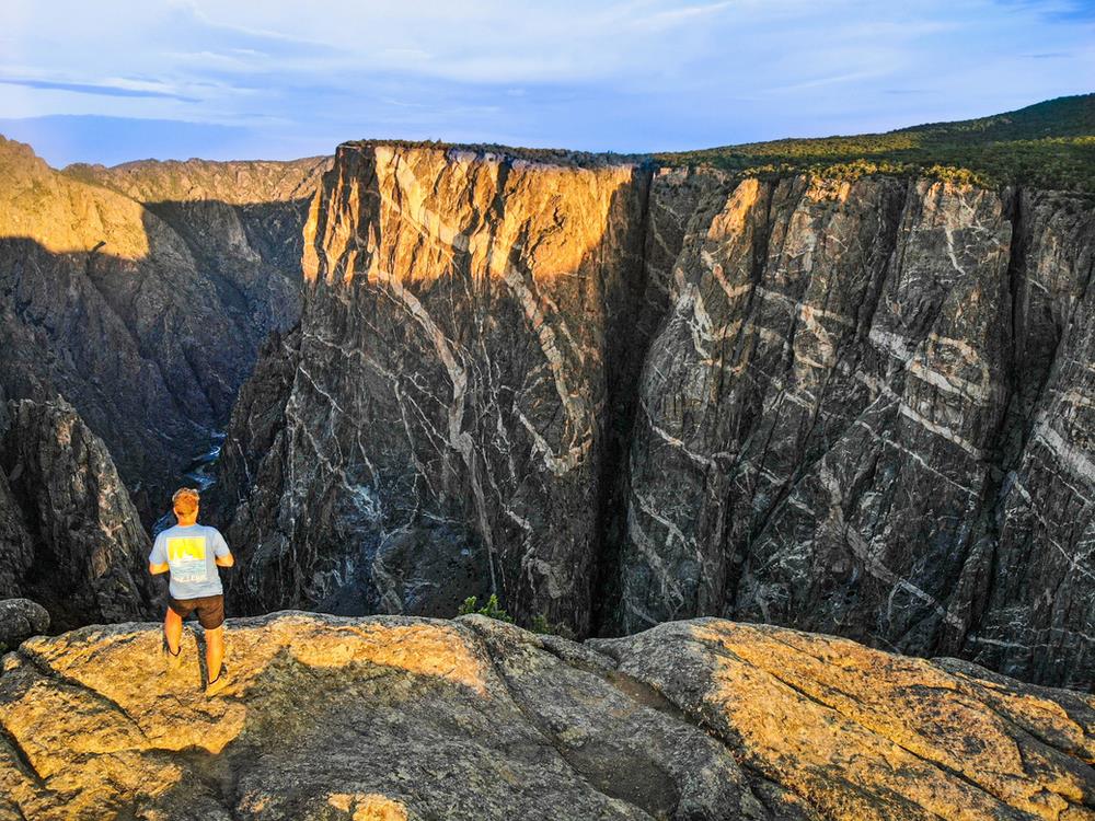 Painted Wall Black Canyon of the Gunnison