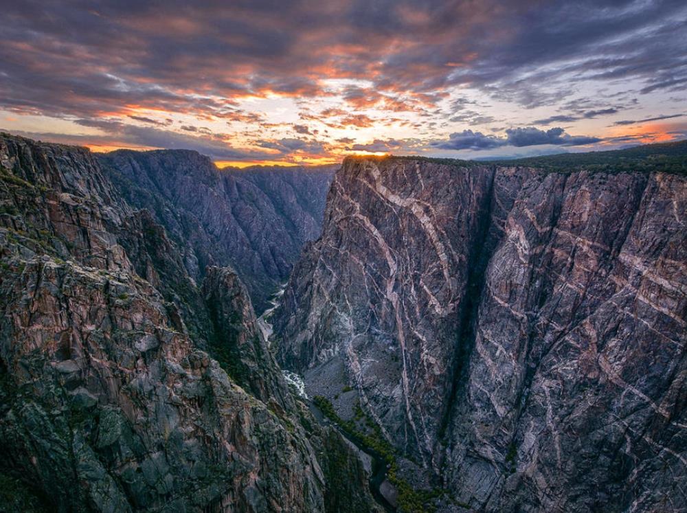 Painted Wall Black Canyon of the Gunnison