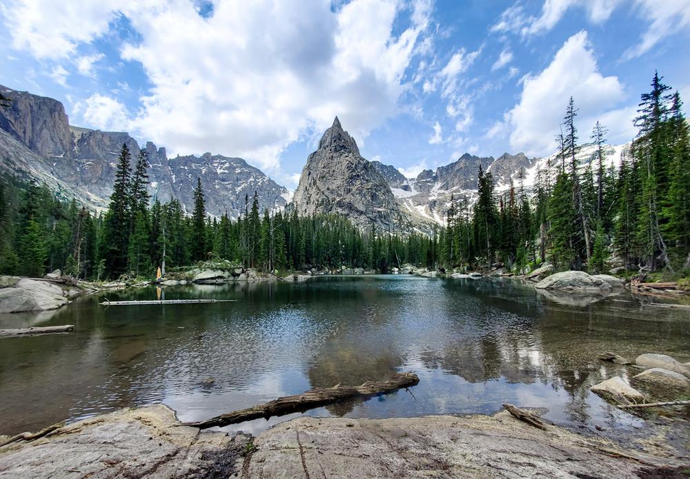 Lone Eagle Peak