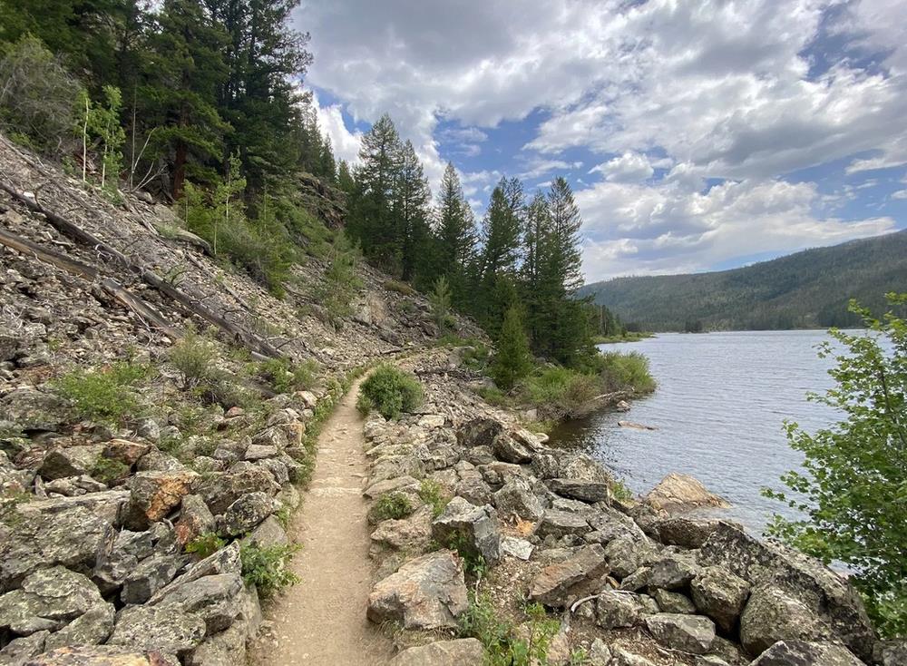 Monarch Lake Indian Peaks Wilderness