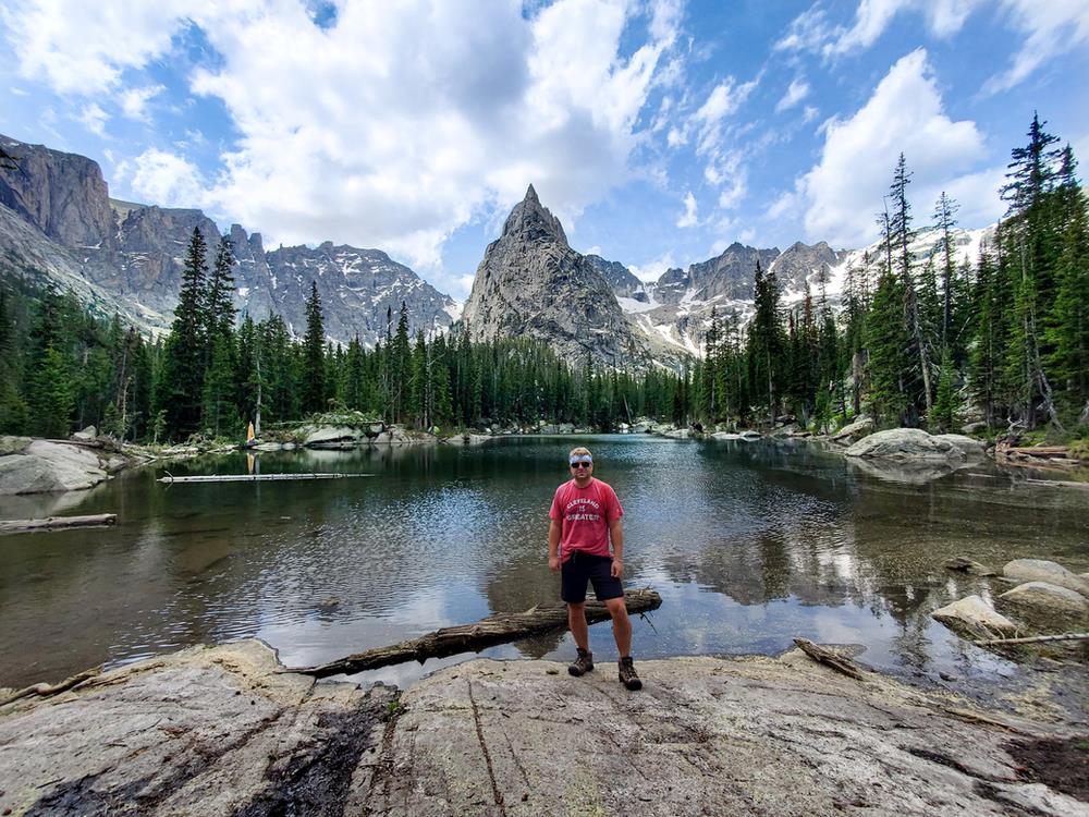 Mirror Lake Lone Eagle Peak