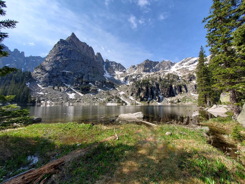 Lone Eagle Peak