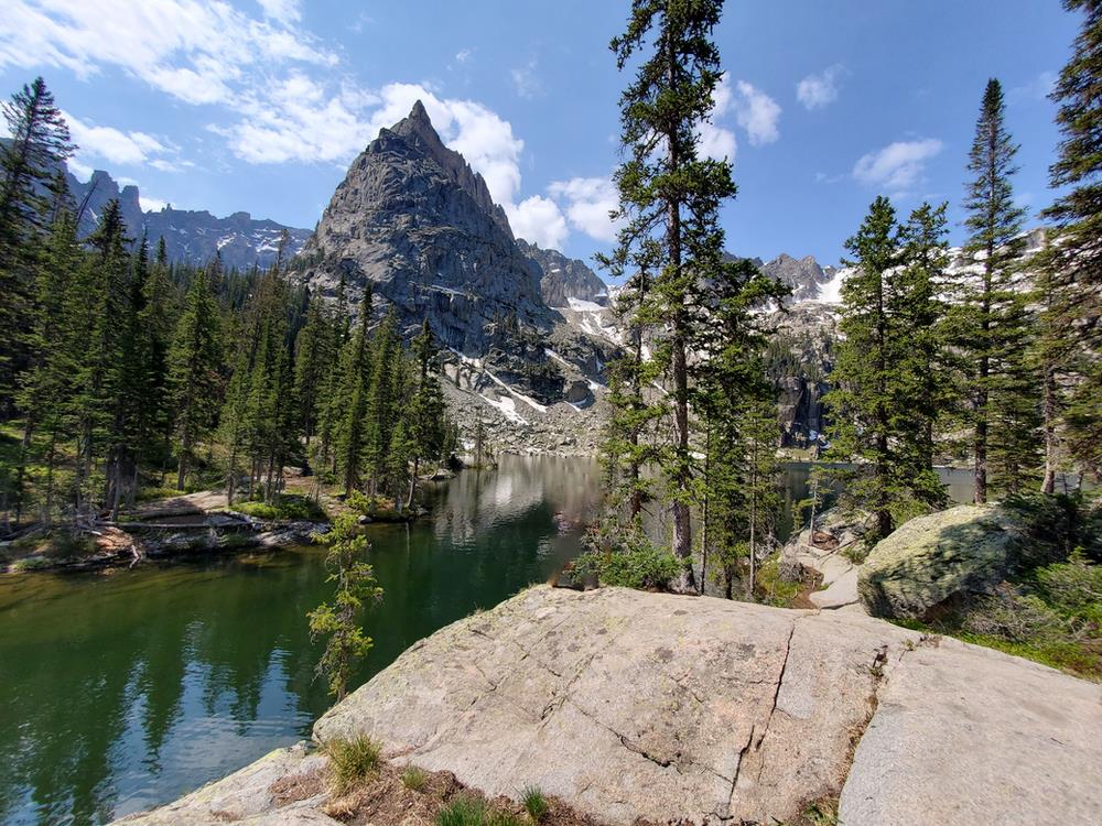 Lone Eagle Peak