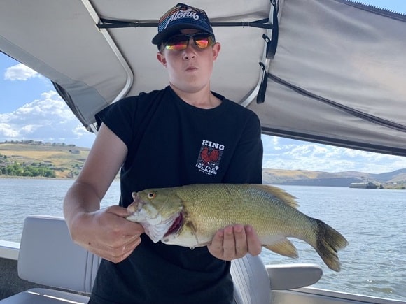 14-Year-Old Angler Catches Massive PNW Walleye