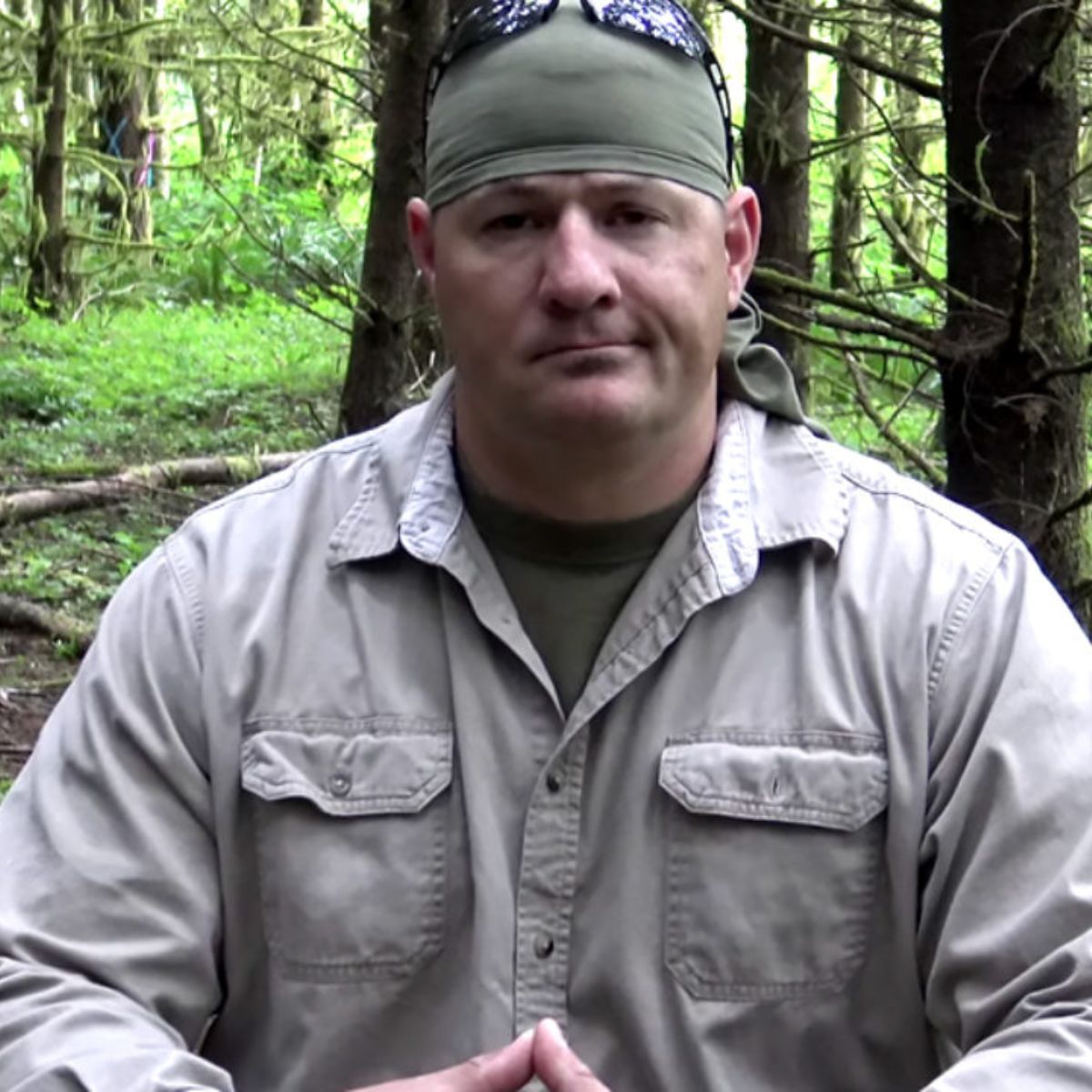 Corporals Corner YouTube Wilderness Survival Channel Shawn Kelly