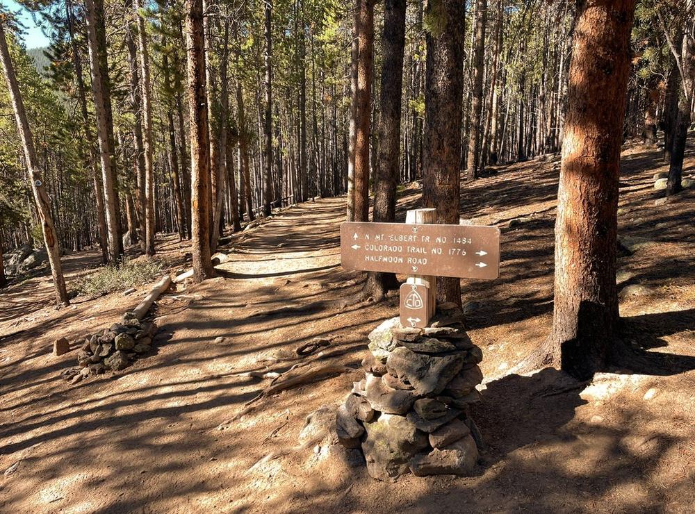 North Mount Elbert Trail