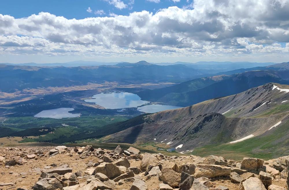 North Mount Elbert Trail