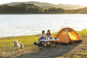 River and Lakeside Camping