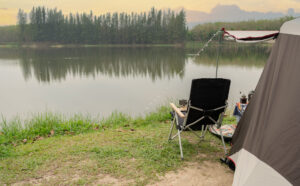 River and Lakeside Camping