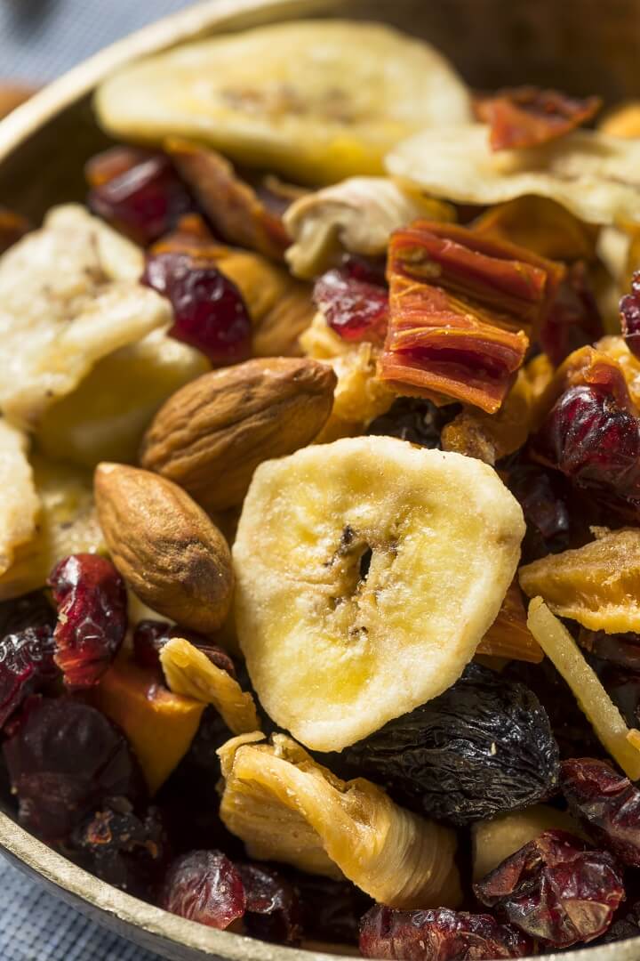 Dried Fruit Trail Mix