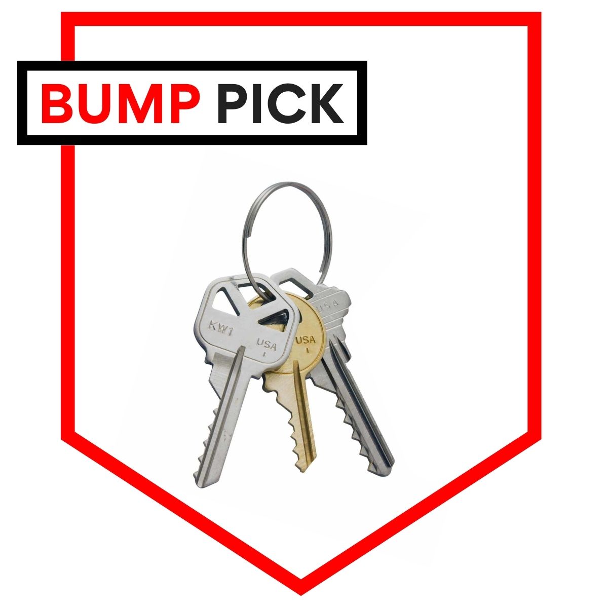 Bump Keys for Survival Lock Recovery Security Penetration Testing and SHTF