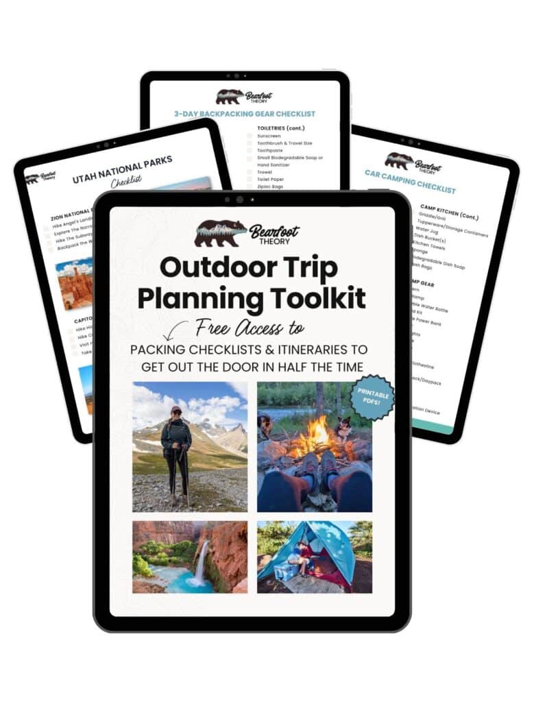 Outdoor Trip Planning Toolkit