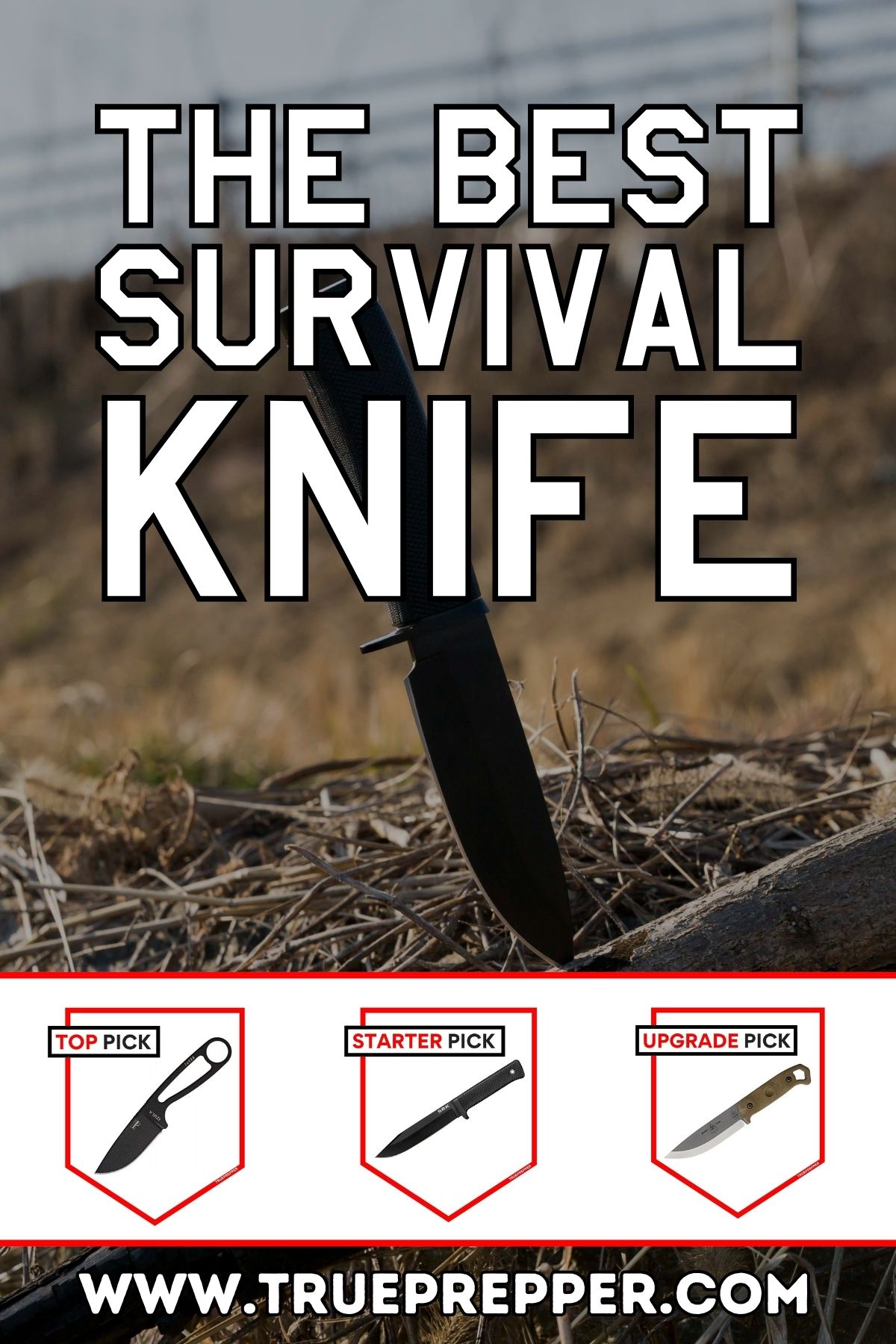 The Best Survival Knife