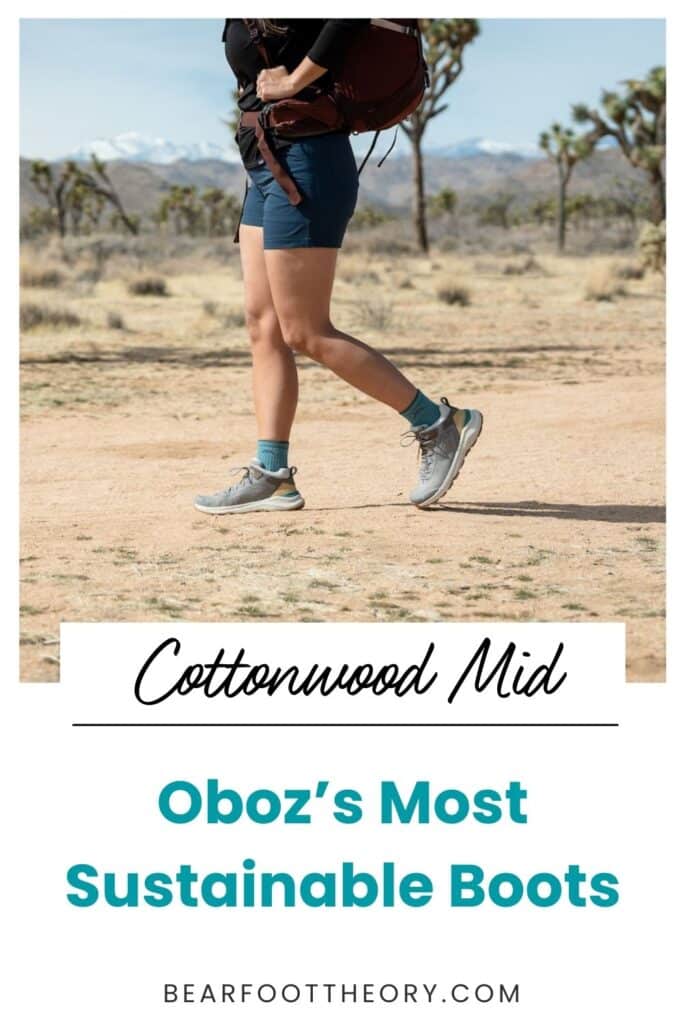 Oboz Cottonwood Hiking Shoe Review