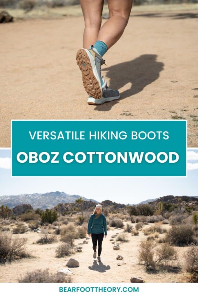 Oboz Cottonwood Hiking Shoe Review