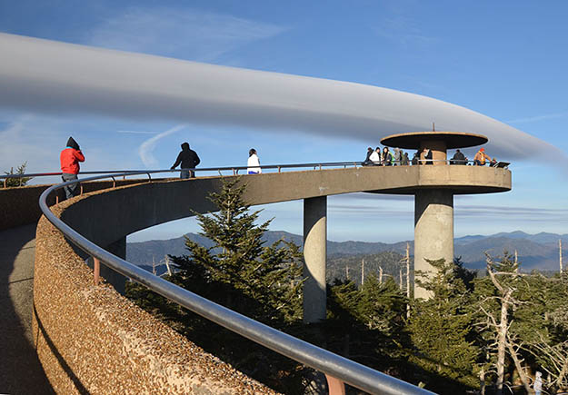 A Smoky Mountains camping trip would not be complete without going to this dome. Via greatsmokies.com