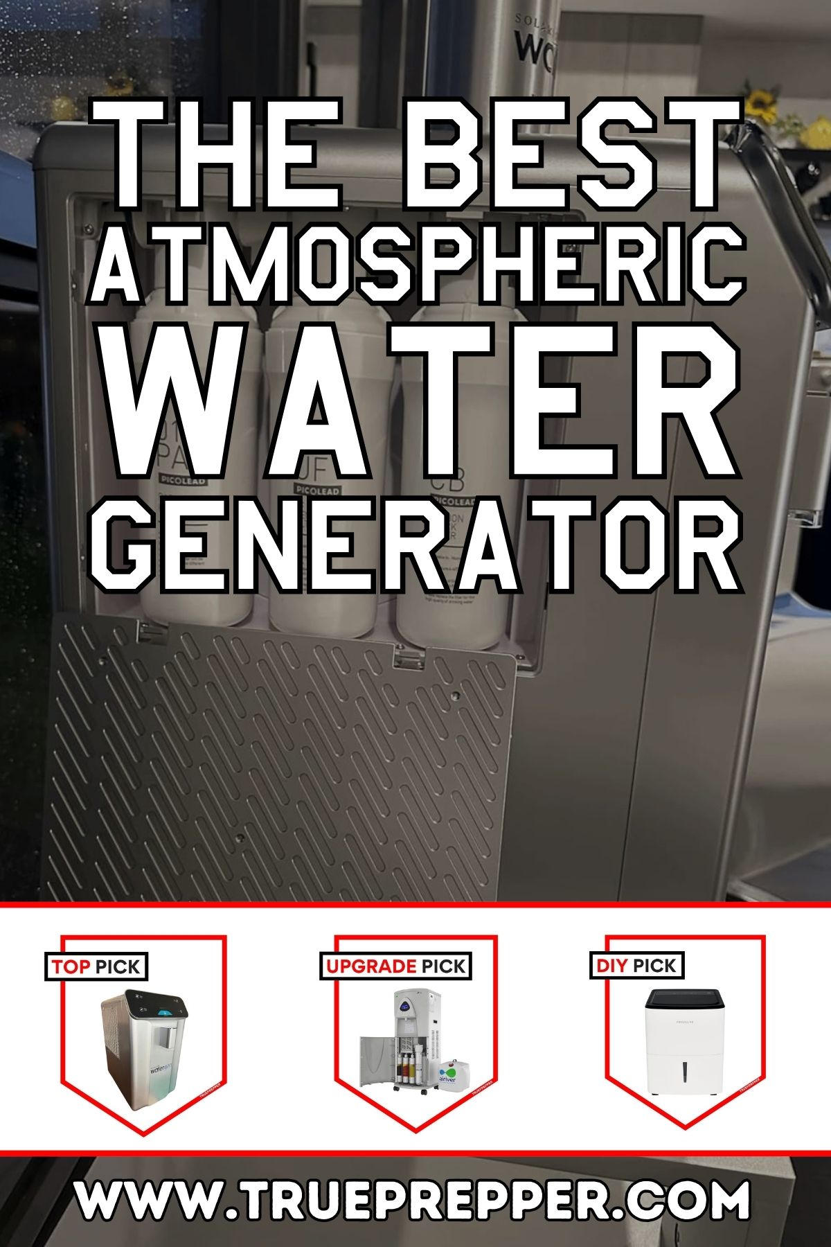 The Best Atmospheric Water Generator