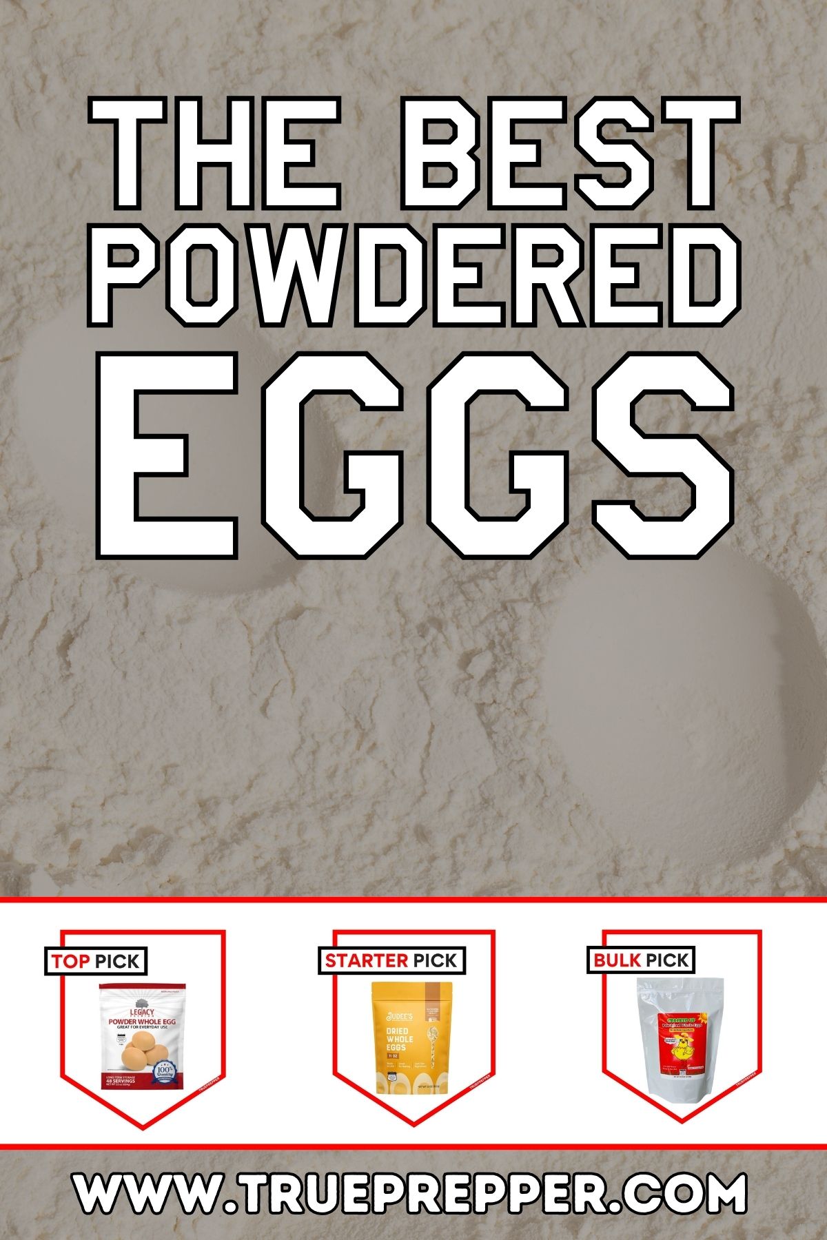 The Best Powdered Eggs