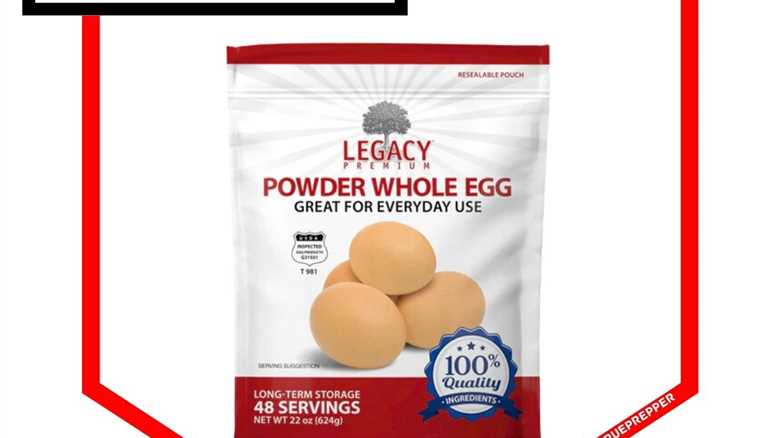 Best Powdered Eggs for Long-Term Food Storage