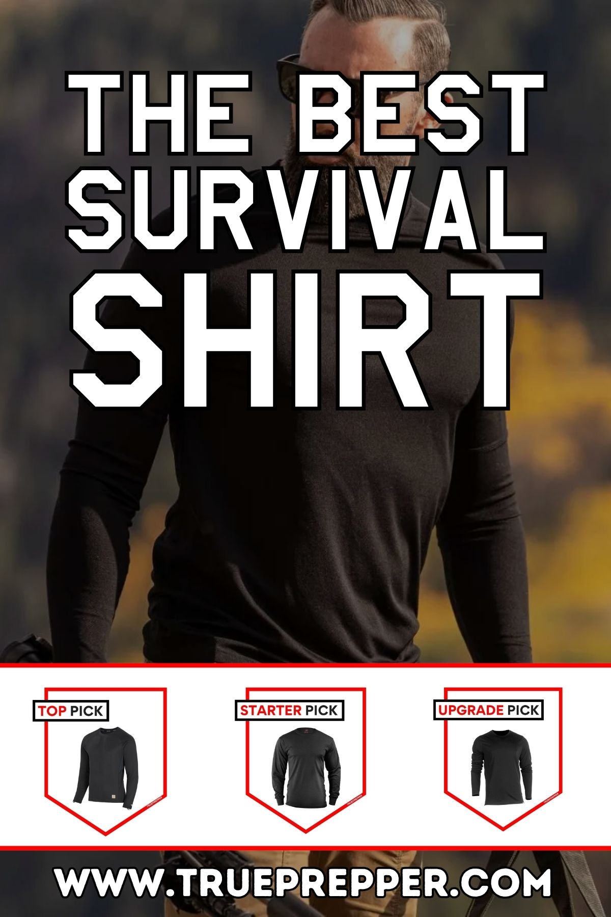 The Best Survival Shirt