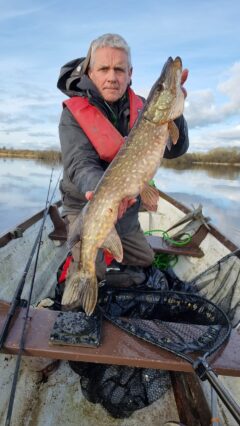 pike fishing