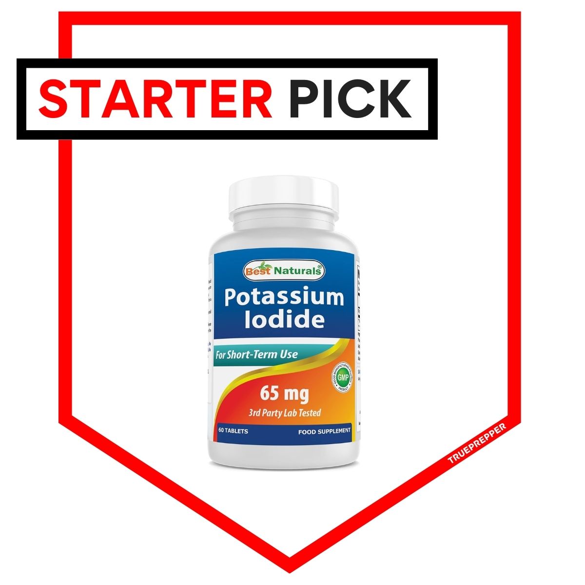 Best Naturals Potassium Iodide Tablets