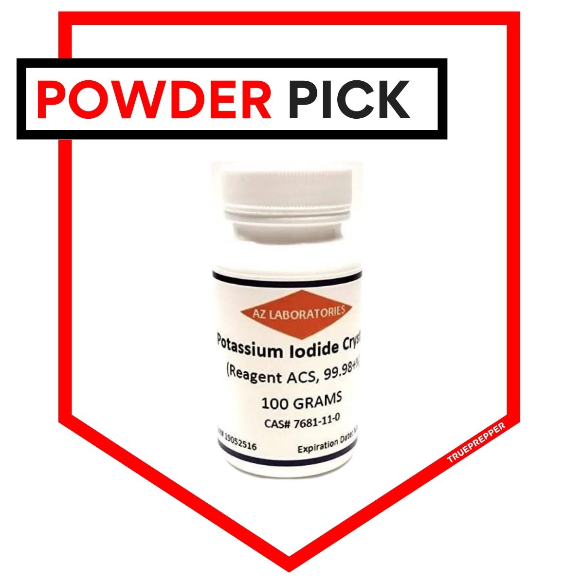 AZ Labs Potassium Iodide Crystal Powder