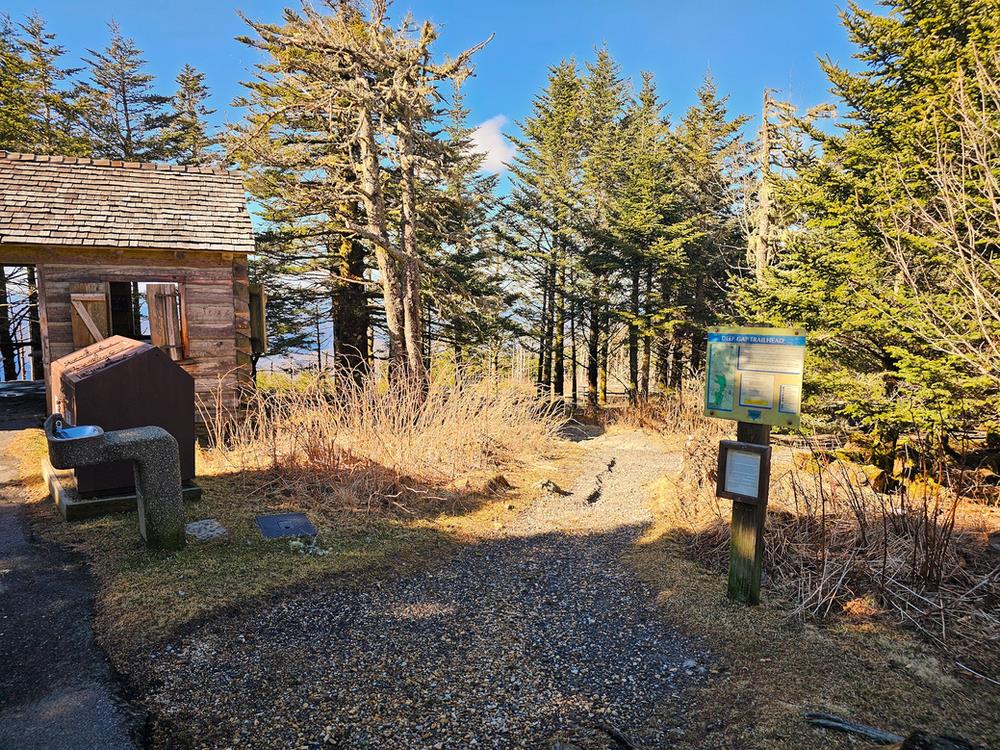 Deep Gap Trailhead