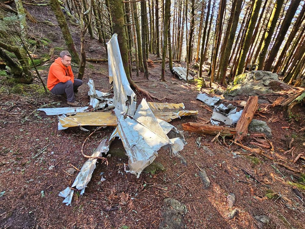 Black Mountain Crest plane crash