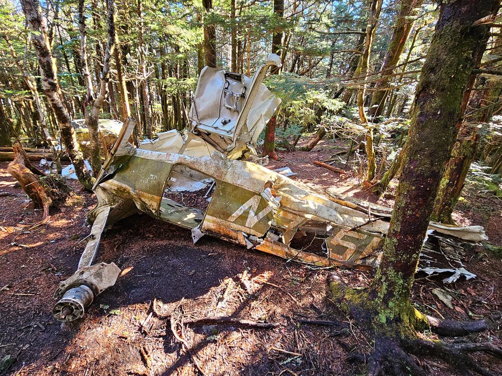 Calloway Peak plane crash