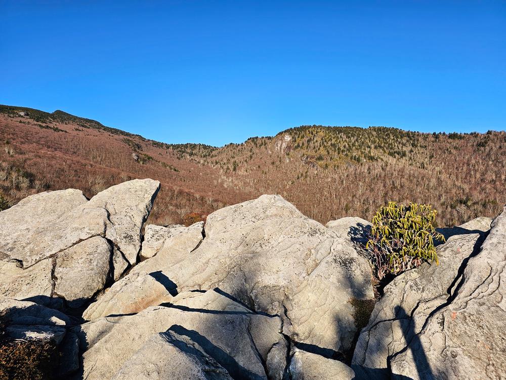 Grandfather Mountain hiking trail