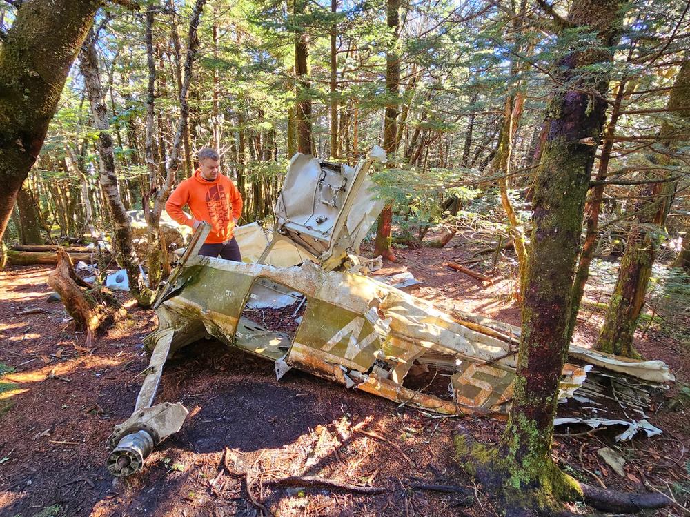 Calloway Peak plane crash