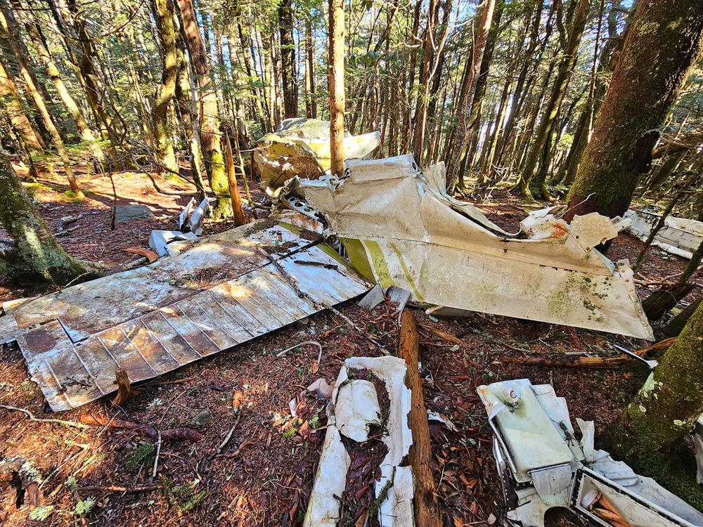 Calloway Peak plane crash