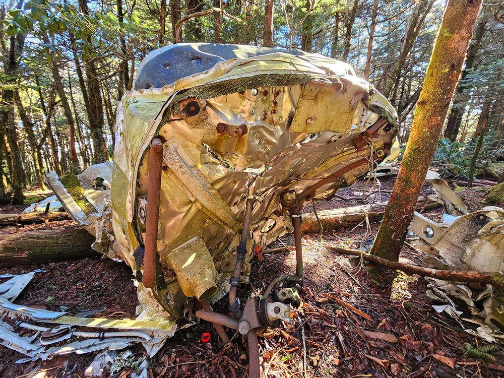 Calloway Peak plane crash