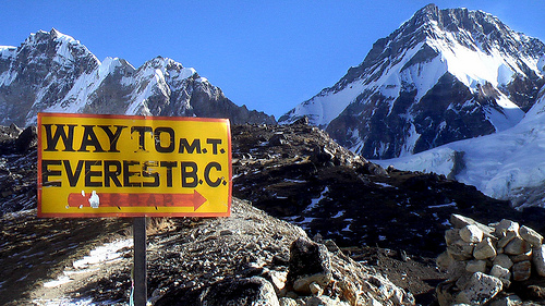 base camp sign