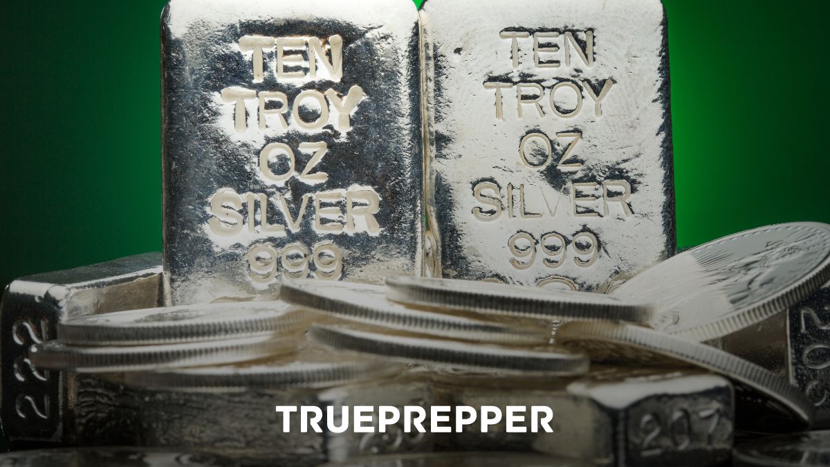 Best Silver for Prepping and Survival Coins, Bars, Bullion