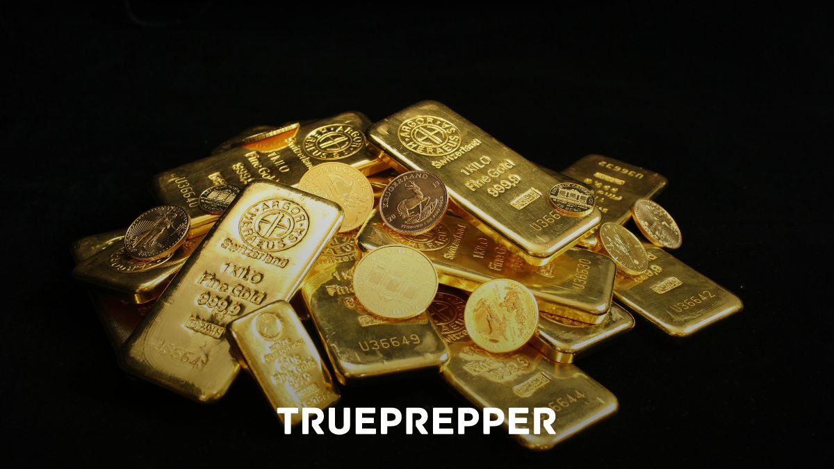 Best Gold for Prepping and Survival Coins, Bars, Bullion