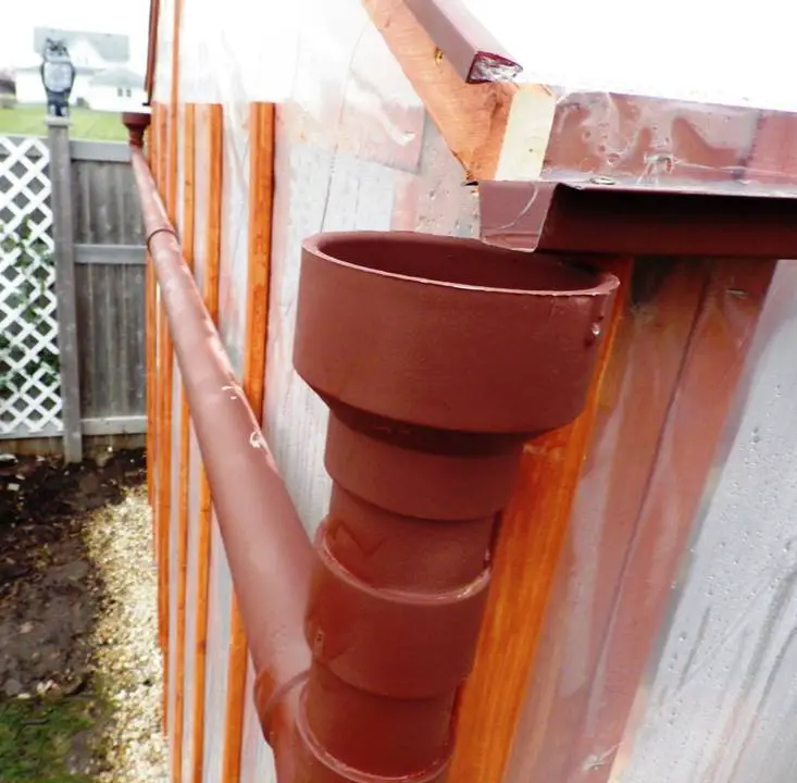 GUTTER FUNNEL400
