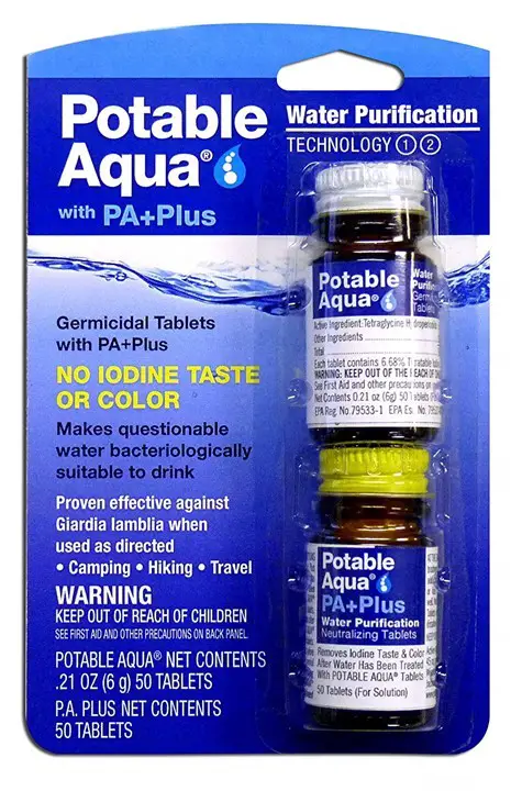 POTABLE AQUA