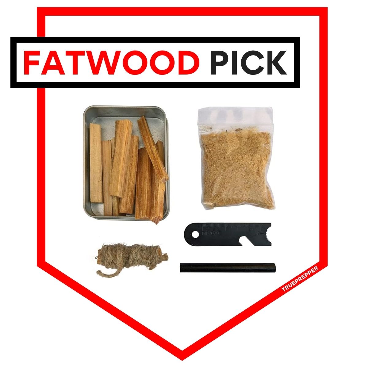 Steve Kaeser Fatwood Fire Starting Kit