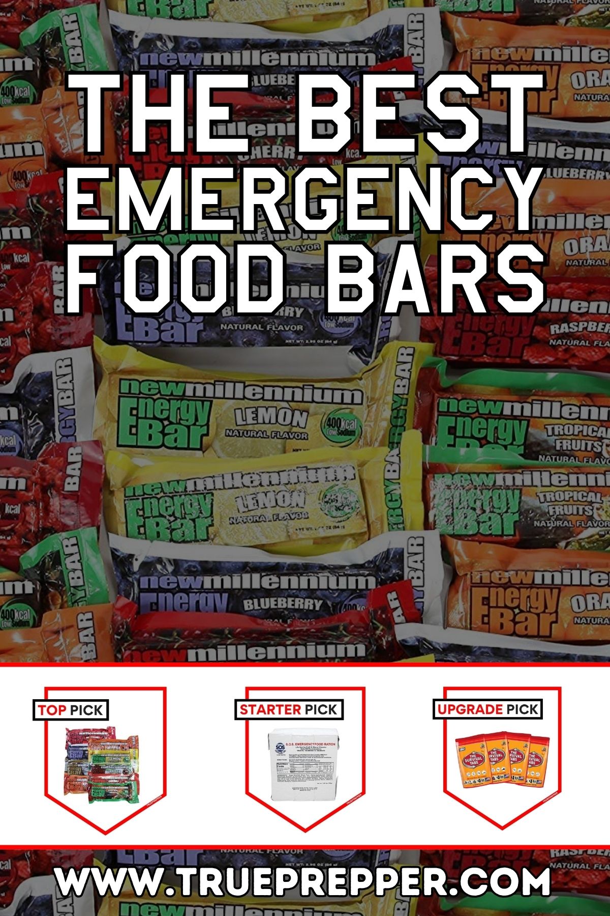 The Best Emergency Food Bars