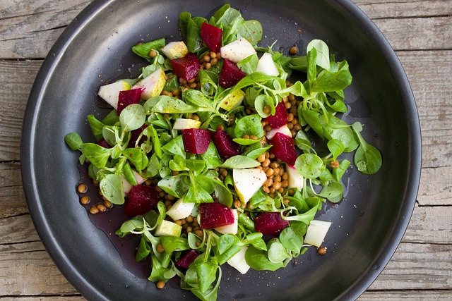 MICROGREEN SALAD