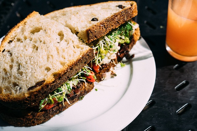 MICROGREEN SANDWICH