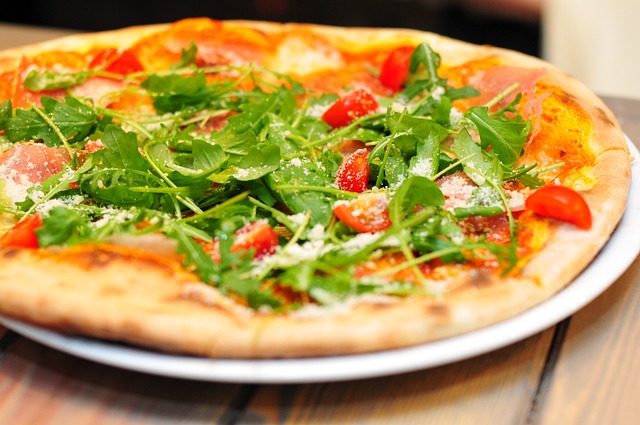 MICROGREEN PIZZA
